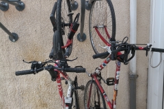 support 2 vélos mural sécurisé  VELACC