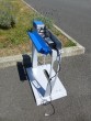borne de recharge pour vélo électrique velec boitier ouvert