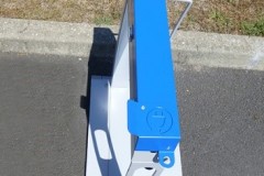 borne de recharge pour vélo électrique velec vue haut