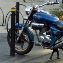 Rack Moto Scooter
