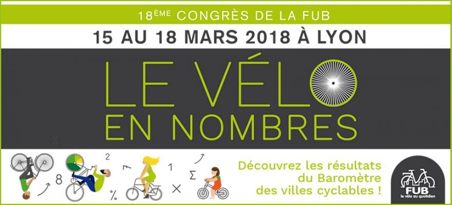 Stand VELO GALAXIE au congrès de la Fédération Française des Usagers de Bicyclette le 16 Mars 2018 à LYON