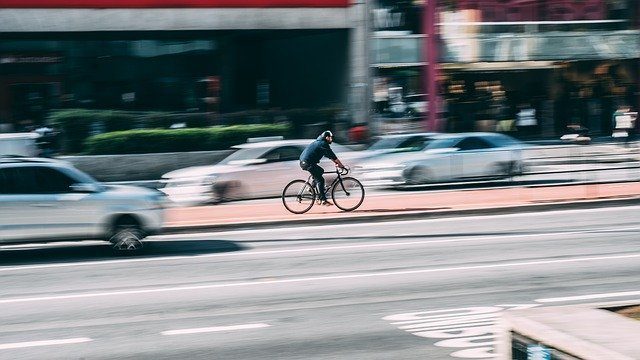Le déplacement à vélo en milieu urbain