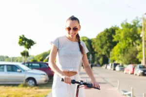 Bornes de recharge pour vélo et trottinette