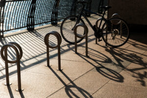 Parking vélo urbain