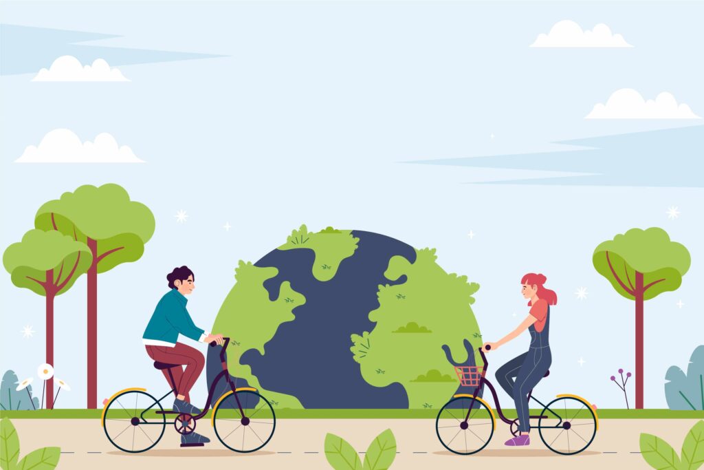Stationnement vélo écologie