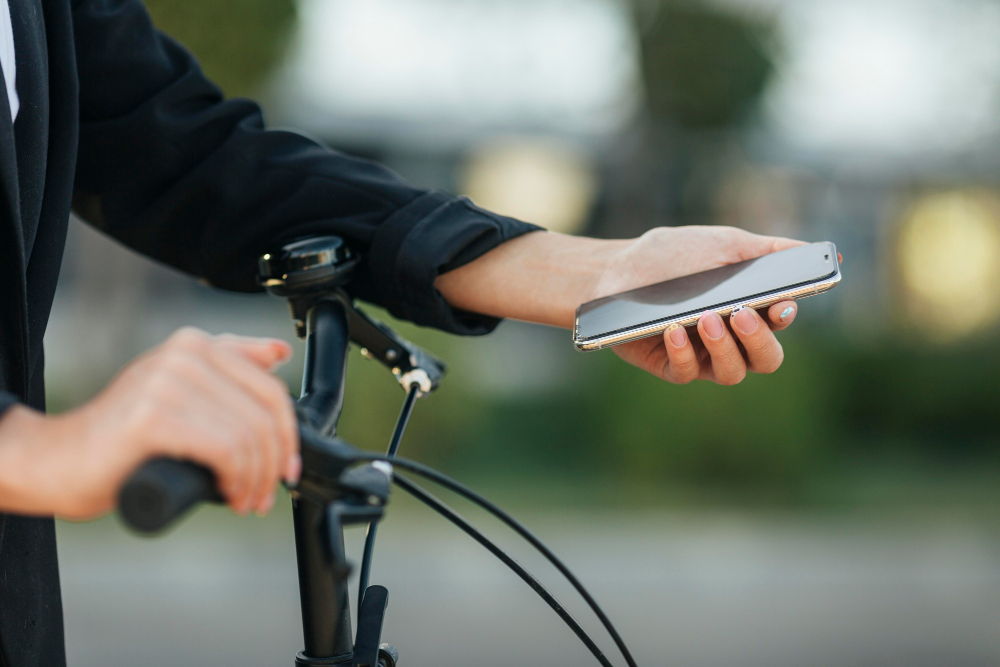 Technologie stationnement vélo