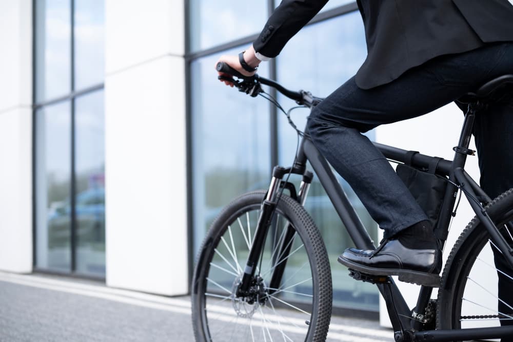 Borne recharge vélo électrique en entreprise