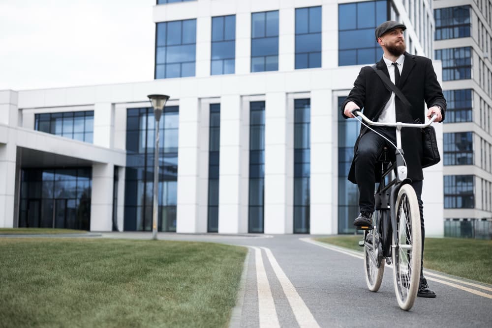 Station entretien vélo entreprise