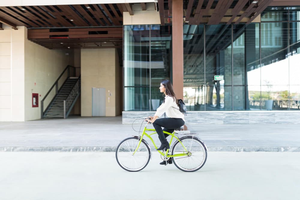 Aménagement vélo pour les gares