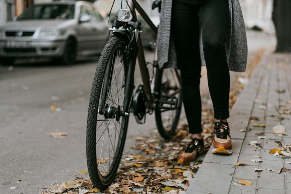 Vélo gravel mobilité urbaine